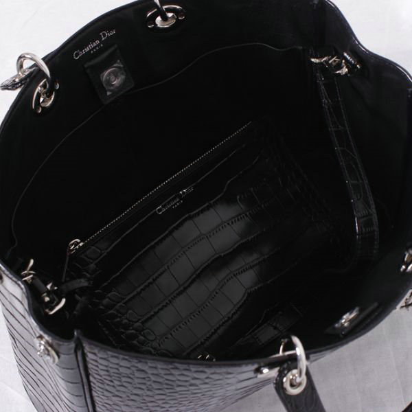 small Christian Dior diorissimo original bag 44374 black